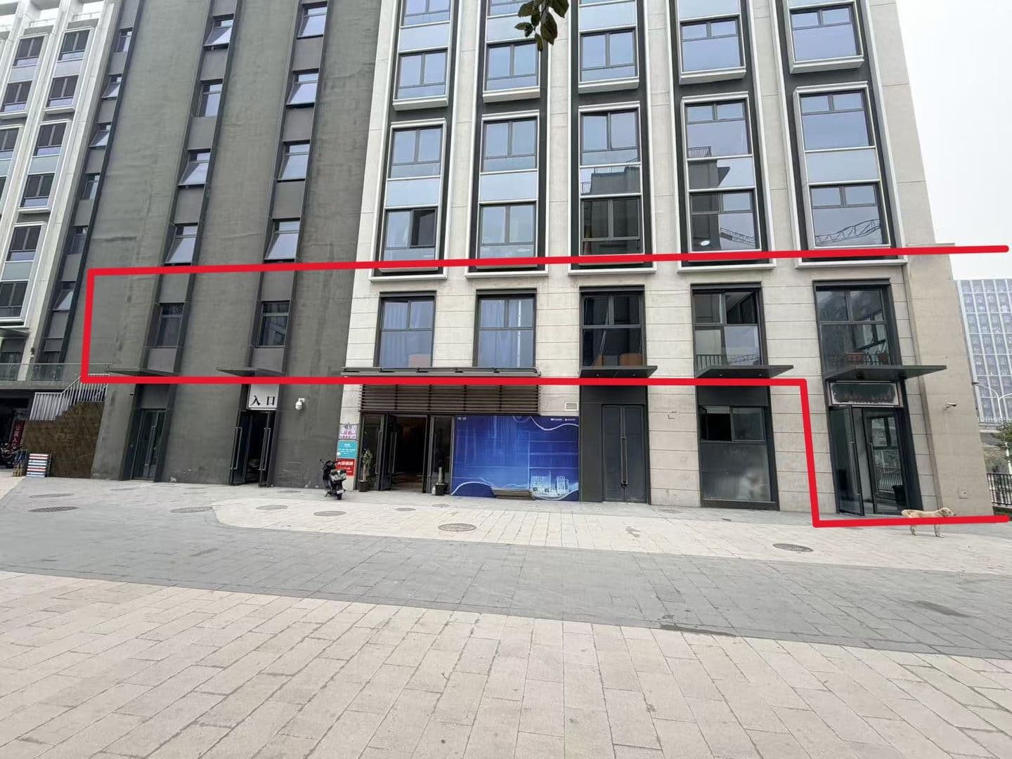 MTG-社区门口第一间 客源不愁 - 图片 1