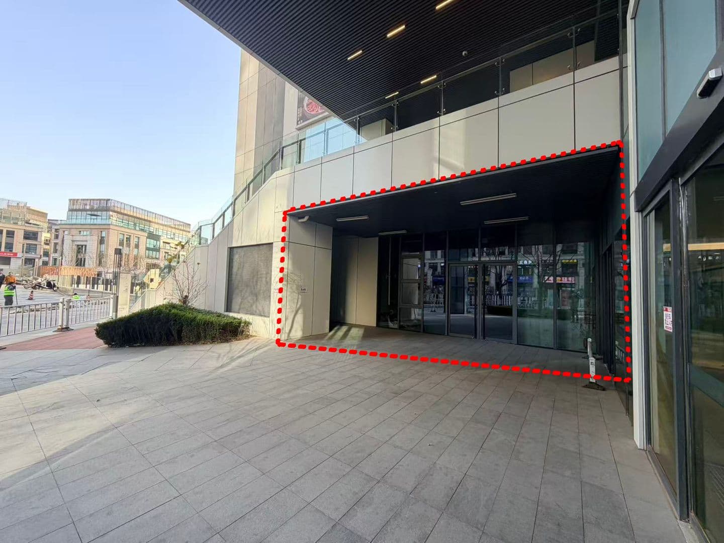 通州稀缺商场外围铺面，独立出入口，业态无限制 - 缩略图 2