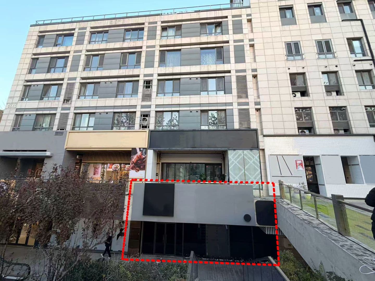 三里屯地下商圈 C 位商铺