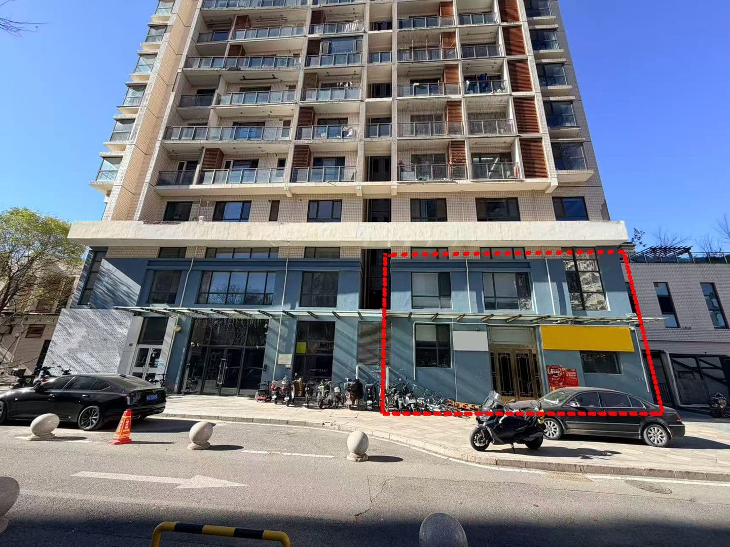 朝阳东五环想当甩手掌柜?带稳定租户的旺铺来了